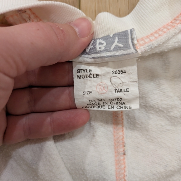 Vintage Cotton Teddy Bear Girl's Toddler Sleeper - Picture 4 of 8